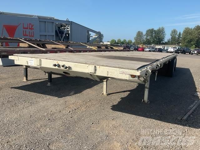 Lufkin FL-75 Platformos / Pakrovimas iš šono