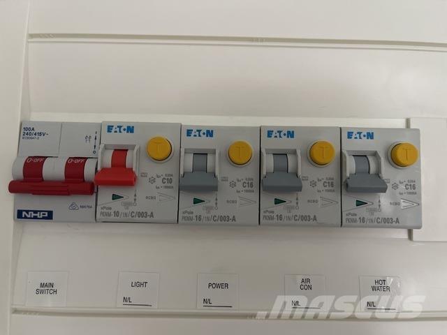  M&P Services Plieno karkaso pastatai