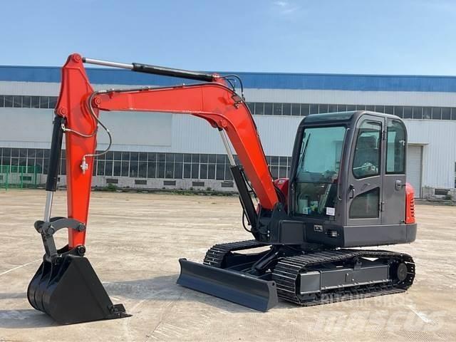 Machpro MP65 Mini ekskavatoriai < 7 t