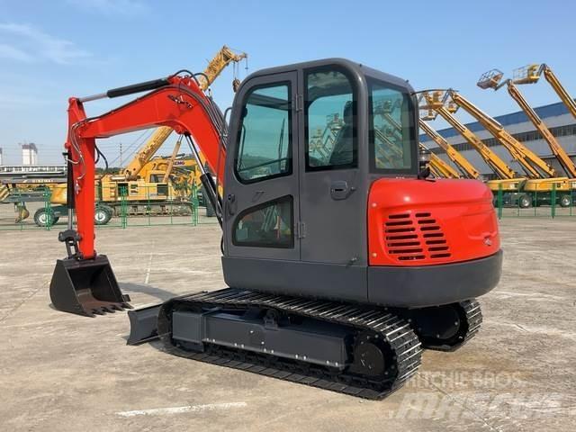 Machpro MP65 Mini ekskavatoriai < 7 t