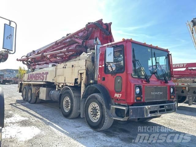 Mack  Betono siurbliai