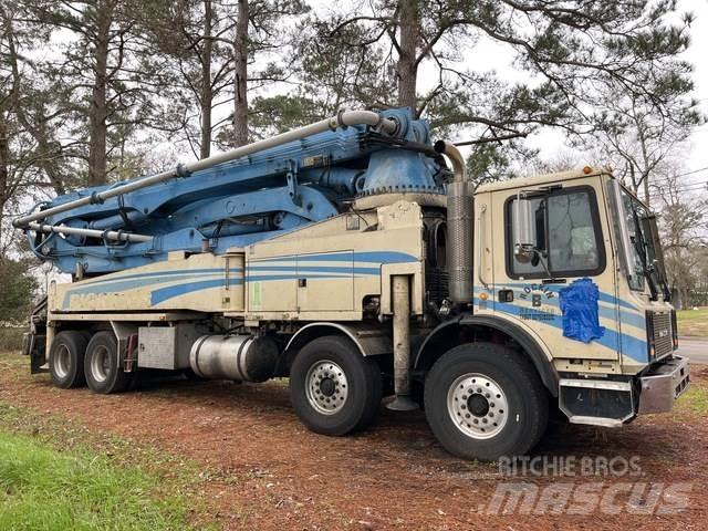 Mack 47M Betono siurbliai