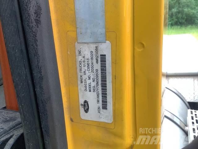 Mack 600 Naudoti vilkikai