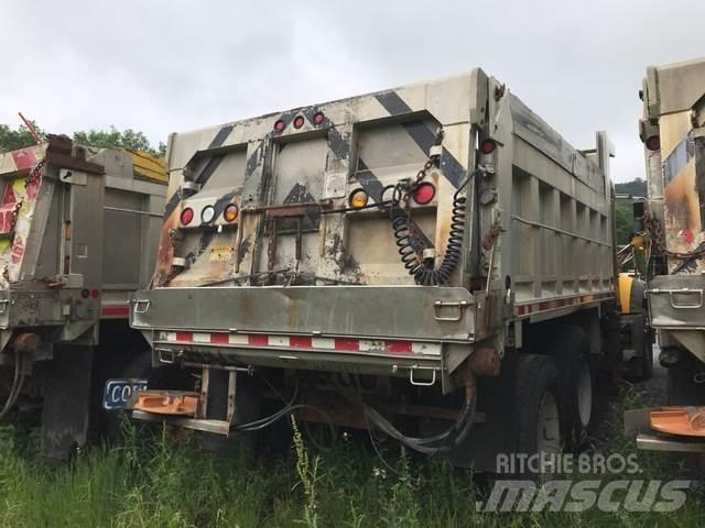 Mack 700 Sniego peiliai ir valytuvai