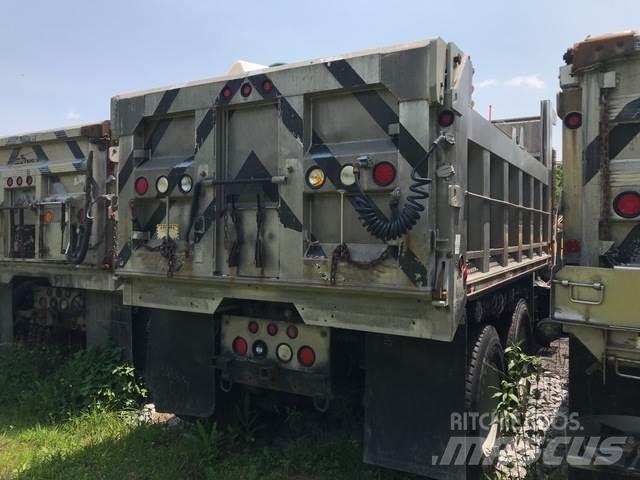 Mack 700 Sniego peiliai ir valytuvai
