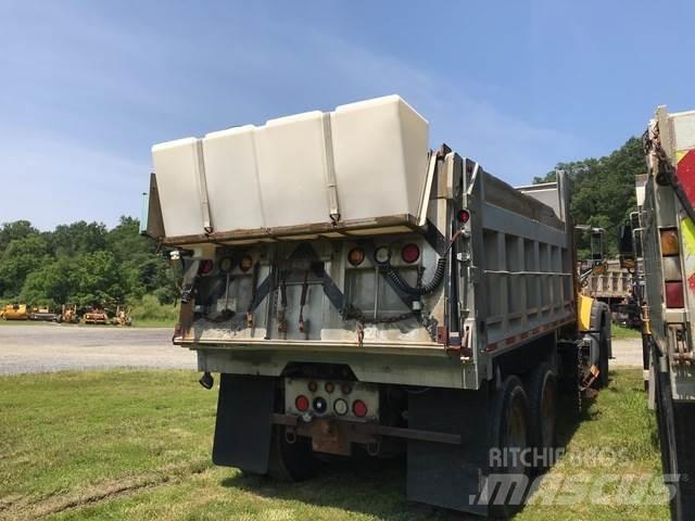 Mack 700 Sniego peiliai ir valytuvai