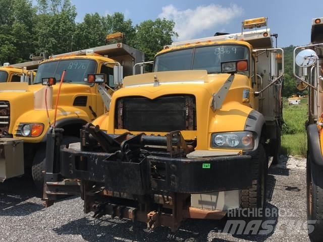 Mack 700 Sniego peiliai ir valytuvai