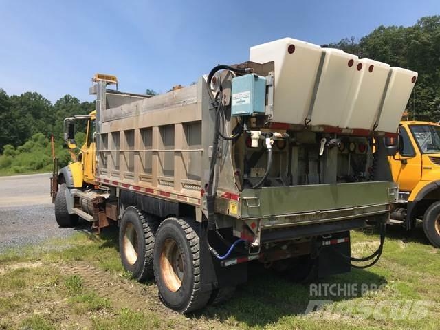 Mack 700 Sniego peiliai ir valytuvai