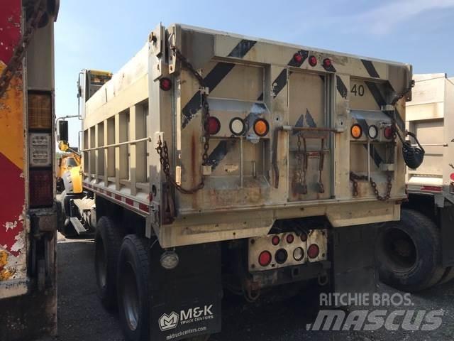 Mack 700 Sniego peiliai ir valytuvai