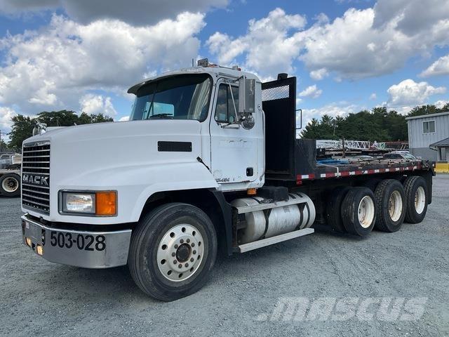 Mack CH 613 Platformos/ Pakrovimas iš šono