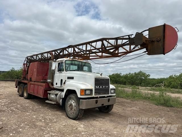 Mack CH613 Statyba - Kita