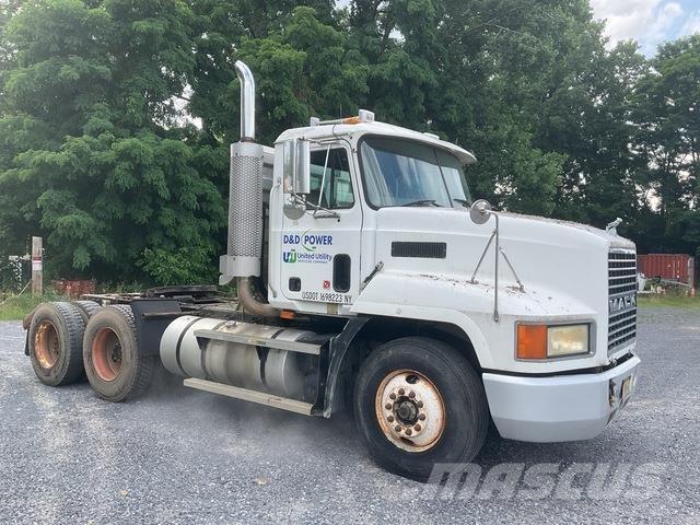 Mack CH613 Naudoti vilkikai