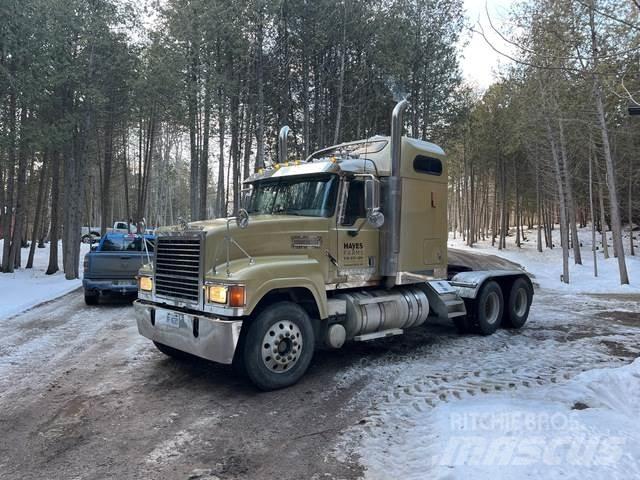 Mack CHN613 Naudoti vilkikai