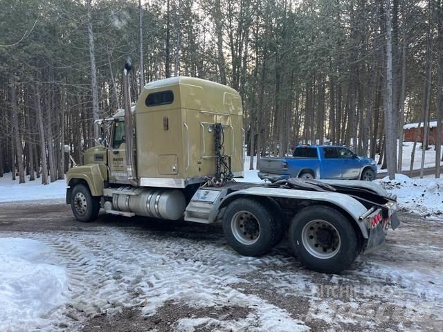 Mack CHN613 Naudoti vilkikai