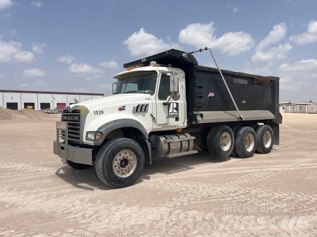 Mack CTP713 Savivarčių priekabų vilkikai