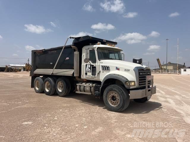 Mack CTP713 Savivarčių priekabų vilkikai