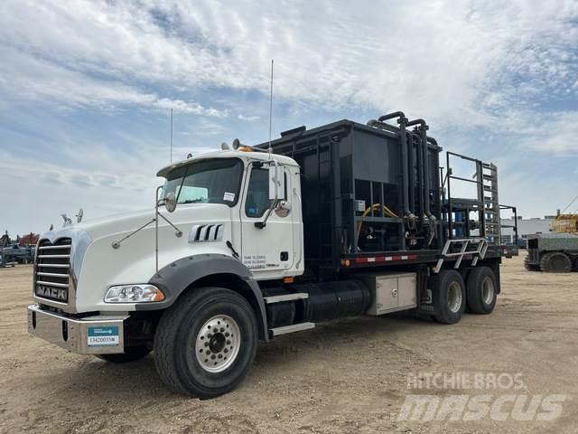 Mack CTR713B Statyba - Kita