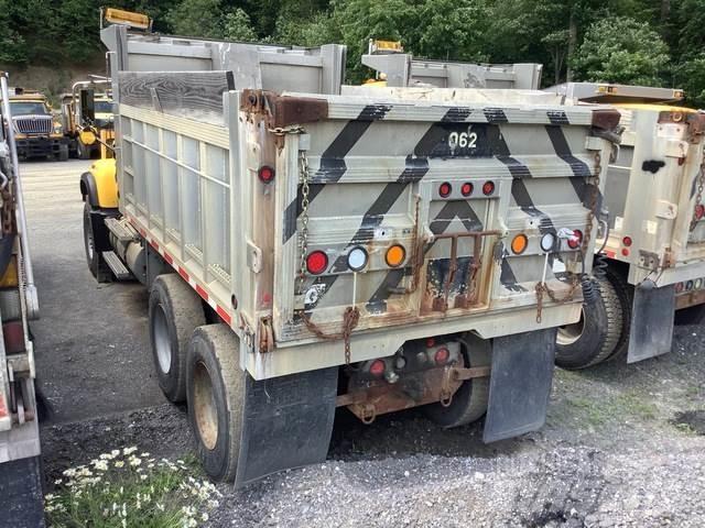 Mack CV700 Sniego peiliai ir valytuvai