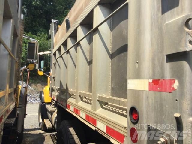 Mack CV700 Sniego peiliai ir valytuvai
