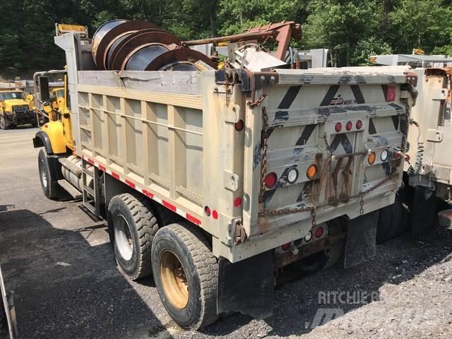 Mack CV700 Sniego peiliai ir valytuvai