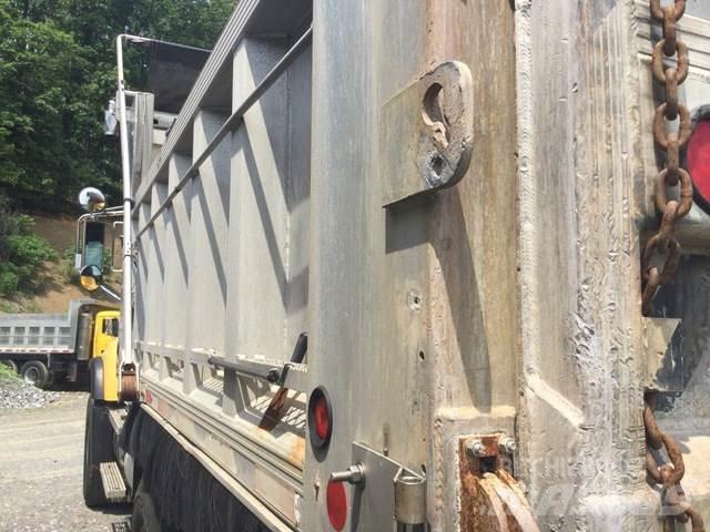 Mack CV713 Sniego peiliai ir valytuvai