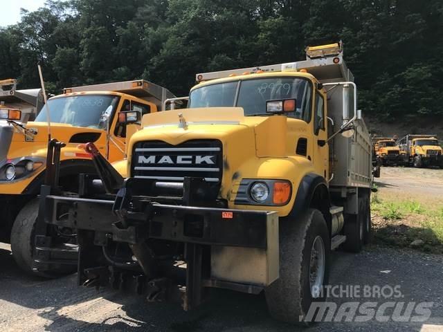 Mack CV713 Sniego peiliai ir valytuvai