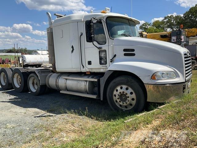 Mack CXN613 Naudoti vilkikai