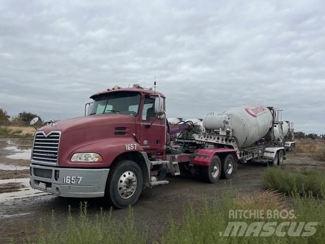 Mack CXU613 Naudoti vilkikai