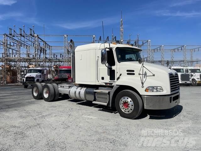 Mack CXU613 Naudoti vilkikai