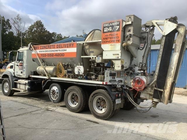 Mack Granite Betonvežiai