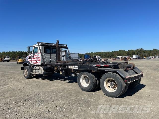 Mack GU533 Sunkvežimiai su keliamuoju kabliu