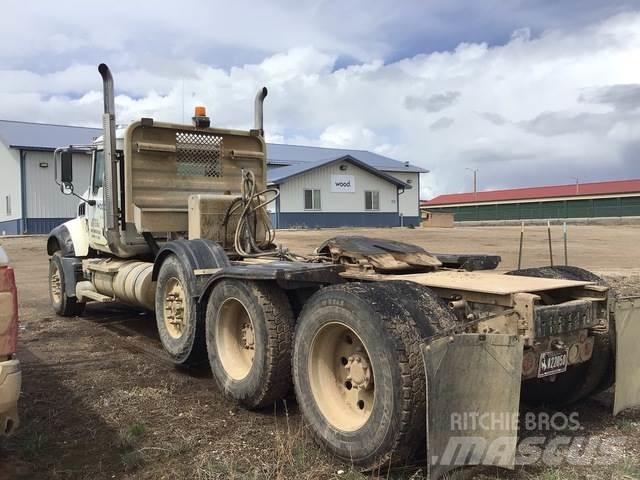 Mack GU713 Naudoti vilkikai