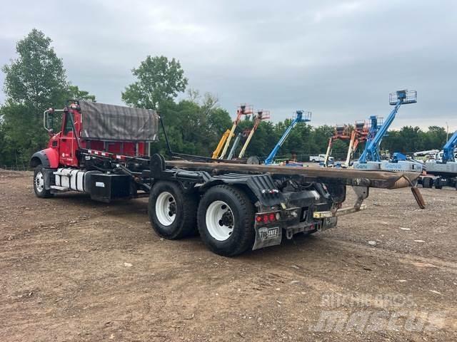 Mack GU713 Savivarčiai