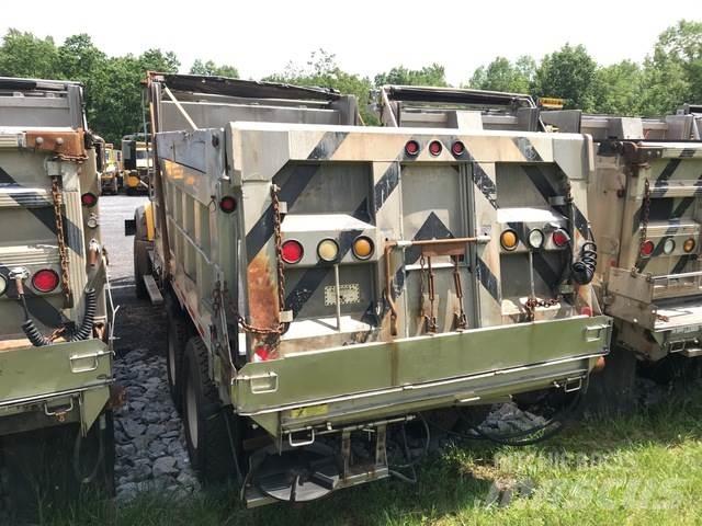 Mack GU713 Sniego peiliai ir valytuvai