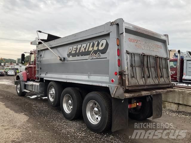 Mack GU713 Savivarčių priekabų vilkikai