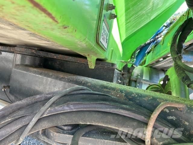 Mack GU713 Betono akmens klojimo technika