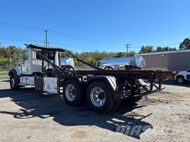 Mack GU713 Savivarčiai
