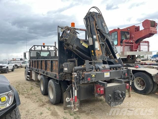 Mack GU813 Platformos/ Pakrovimas iš šono