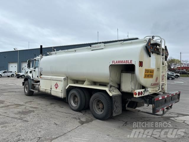 Mack GU813 Automobilinės cisternos