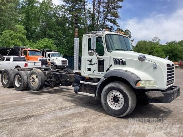 Mack GU813 Kabinos ir salonai