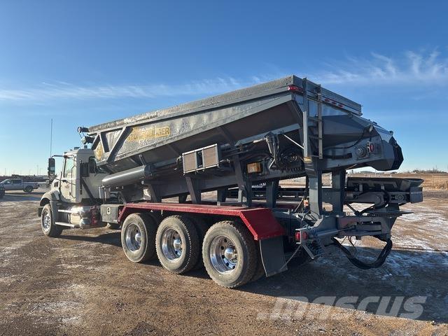 Mack GU814 Betono akmens klojimo technika