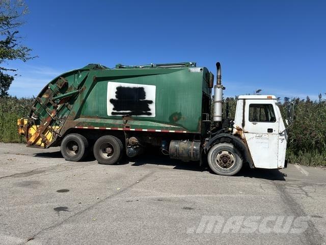 Mack LE613 Šiukšliavežės