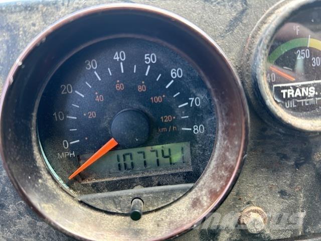 Mack LE613 Šiukšliavežės