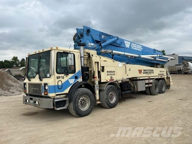 Mack MR Betono siurbliai