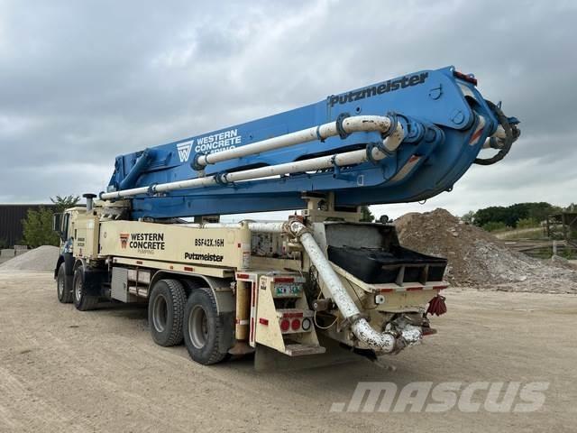 Mack MR Betono siurbliai