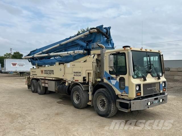 Mack MR Betono siurbliai