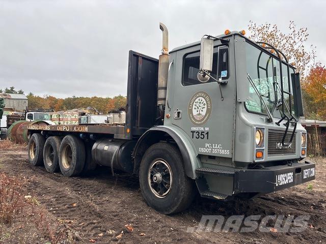 Mack MR611S Platformos/ Pakrovimas iš šono