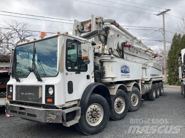 Mack MR688S Betono siurbliai