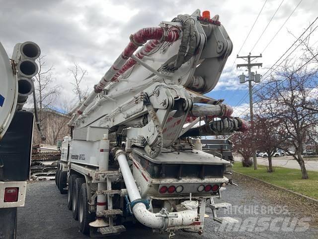 Mack MR688S Betono siurbliai