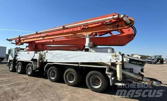 Mack MR688S Betono siurbliai